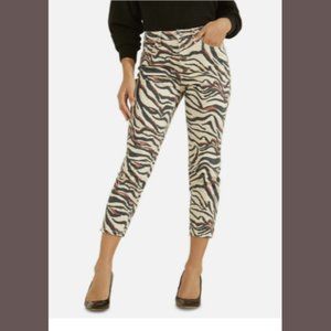 GUESS 90'S Skinny Animal Print Jeans Size: 29